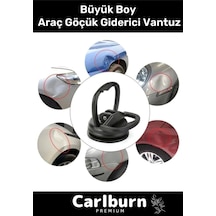Premium Seri Çok Amaçlı Pratik Araba Otomobil Araç Kaporta Vakum Araç Göçük  Vantuz Mini Boy