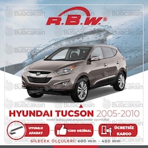 RBW Hyundai Tucson 2005 - 2010 Ön Muz Silecek Takım