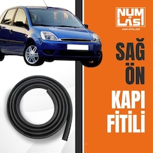 Ford Fiesta 2002-2008 Sağ Ön Kapı Fitili-a Kalite-numlas-nm6666