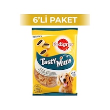Pedigree Tasty Minis Sığır Etli ve Peynirli Köpek Ödül Maması 6 x 140 G