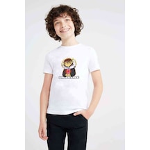 Tshirthane Undertale Queen Os Baskılı Unisex Çocuk Beyaz T-Shirt