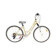 Geotech INFINITY 28" Jant 43 CM Kadro 7 Vites Kadın Şehir ve Tur Bisikleti