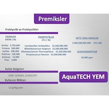 Profesyonel Balık Mama Katkısı 50 G
