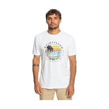 Quiksilver Quıksılver Qssurfclubıı M Tees Wbb0 Beyaz Quiksilver Quıksılver Qssurfclubıı M Tees Wbb0 Beyaz
