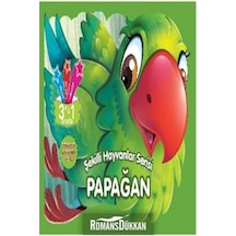 Papağan - Şekilli Hayvanlar Serisi