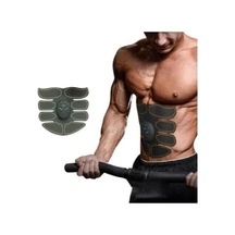 Six Pad Abs Kası Aleti Siyah