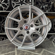 15" İnç 4x100 Hre Clio Linea Fiorino Gümüş Jant Takım