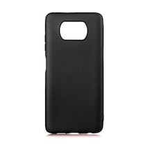 Xiaomi Poco X3 Kılıf Zore Premier Silikon İnce Esnek
