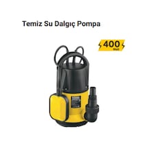 Rtr Max Rtm813 Temiz Su Dalgıç Pompa 400 Waat