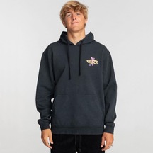 Billabong Lızards Po Ww Erkek Sweat Ebysf00130-blk Füme