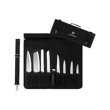 Xindoker Şef Bıçakları Taşıma Çantası - Omuz Askılı, Siyah Oxford Kumaş, 48x18 Cm Siyah Xindoker Şef Bıçakları Taşıma Çantası - Omuz Askılı, Siyah Oxford Kumaş, 48x18 Cm Siyah