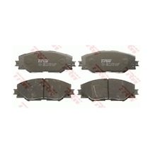 Toyota Rav4 2.2d4d 2005-2012 Trw Ön Balata Netpar3424 2ad