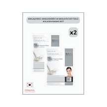 Dermal Süt Özlü Kolajen Maskesi 2 x 23 G