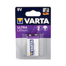 Varta 6122 Ultra Lithium 9V Pil