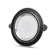 1 Adet Noas Yl38 0530 Siyah Kasa Led Spot 5w 3 Renkli Çok Renkli