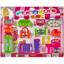 Nzm-102 Nizam. Mini Furniture - Büyük Eşya Seti - 3 Yaş