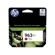 Hp 963Xl Yüksek Kapasite Magenta Kırmızı Kartuş 3Ja28A