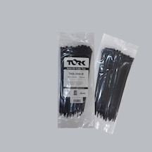 Tork Siyah Kablo Bağı 3,6x203