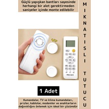 Kendinden Güçlü Yapışkanlı Ev Ofis Kumanda Telefon Model Küçük Eşya Çok Amaçlı Mıknatıslı Tutucu