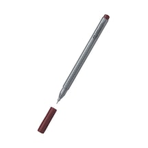Faber Castell Renkli Grip Finepen Kahverengi - 3 Adet Kahverengi