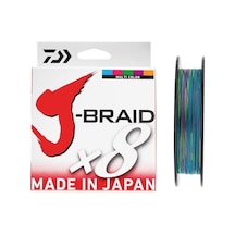 Daiwa Jbraid 8B 300 M Multicolor Ip Misina (528717218)