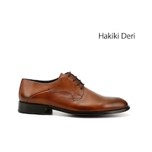 Gönderi(R) Gönderi R Baskılı Kösele Taban Hakiki Deri Klasik Ayakkabı taba