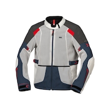 Ixs Tourster Big Air 1.0 Mavı-beyaz-kırmızı Motosiklet Montu