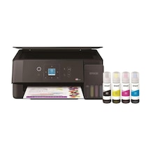 Epson Ecotank L3360 Wi-fi + Tarayıcı + Fotokopi Renkli Çok Fonksiyonlu Tanklı Mürekkep Püskürtmeli Yazıcı