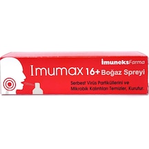 Imumax Boğaz Spreyi 16 Yaş 30 Ml