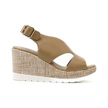 Sandalet Kadın Diğer 51251-e5 Repo Beige Bej