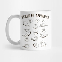 Seals Of Approval Kupa Bardak Çok Renkli