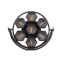 Dj Pro 400 Watt Nova Sahne Retro Led Işık