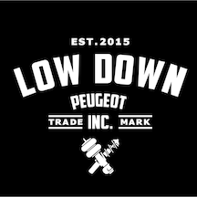 Low Down Peugeot Arka Cam Sticker 40 31 Cm