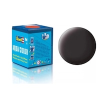 Mey İthalat Aqua Color Tar Black - Mat Boya - 18 Ml 1