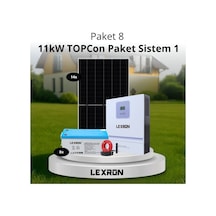 Urla Solar 11kw Topcon Paket Sistem 1 Paket 8