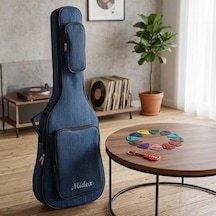 Midex Cs-89bl Özel Tasarım Softcase Klasik Gitar Çantası Gigbag Kılıf 101 Cm