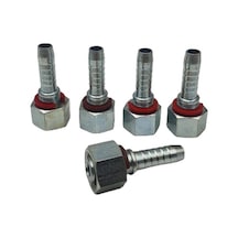 Metrik Düz Başlık 1/4 - 10l M16x1.5