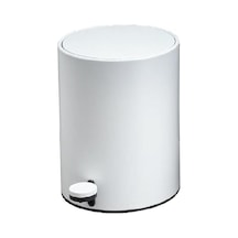 Tr Pedallı Beyaz Çöp Kovası 3 Lt Beyaz Renk 265x203x203 Mm Diğer