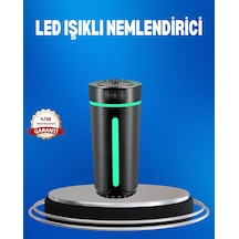 Usb Bağlantılı Led Li Hava Nemlendirici Aromaterapi Buhar Difüzörü - Lisinya