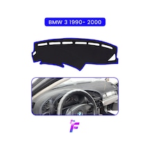 Bmw E36 1990-2000 Uyumlu Ön Göğüs Örtüsü Yansıma Önleyici Kolay Montaj Oto Aksesuar Ta5