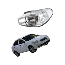 Hyundai Accent Era Motorlu Sağ Ön Far Şeffaf Sinyalli 2009-2011 N11.1295