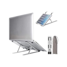 Laptop Standı Tablet Standı Notebook Apple Uyumlu MacBook Stand Ayarlabilir
