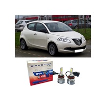Lancia Ypsilon Led Xenon Uzun Far Ampulü H3 Duo Yeni Seri Beyaz