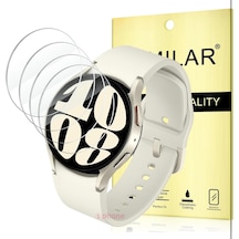 Samsung Galaxy Uyumlu Watch 40mm Ekran Koruyucu Saat Cam Nano Tam Kaplar