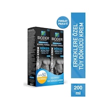 Bıoder Tuy Dokucu Krem 100ml Men