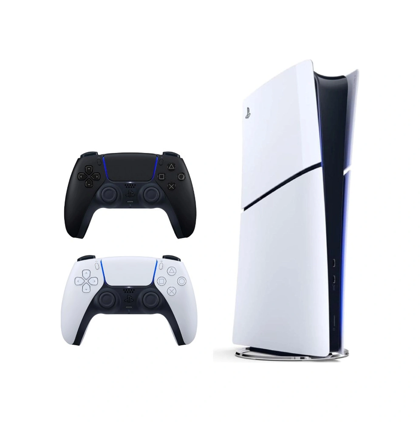 Sony Playstation 5 Slim Digital 825 GB + 2. Siyah Dualsense CFI-2116 (İthalatçı Garantili)
