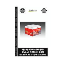 Özel Üretim Agfaphoto Fotoğraf Kağıdı 127mm 65m Dx100 Yazıcıya Uyumlu Belge Sanat Çalışma