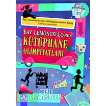 Bay Lemoncello'nun Kütüphane Olimpiyatları - Chris Grabenstein - Altın Kitaplar