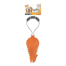 M-pets Drogo Ödül Hazneli Köpek Oyuncağı Turuncu 18x8,5x8,5 Cm 244-50131.01
