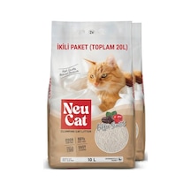 Kahve Kokulu Kedi Kumu 10 Lt 2 Adet